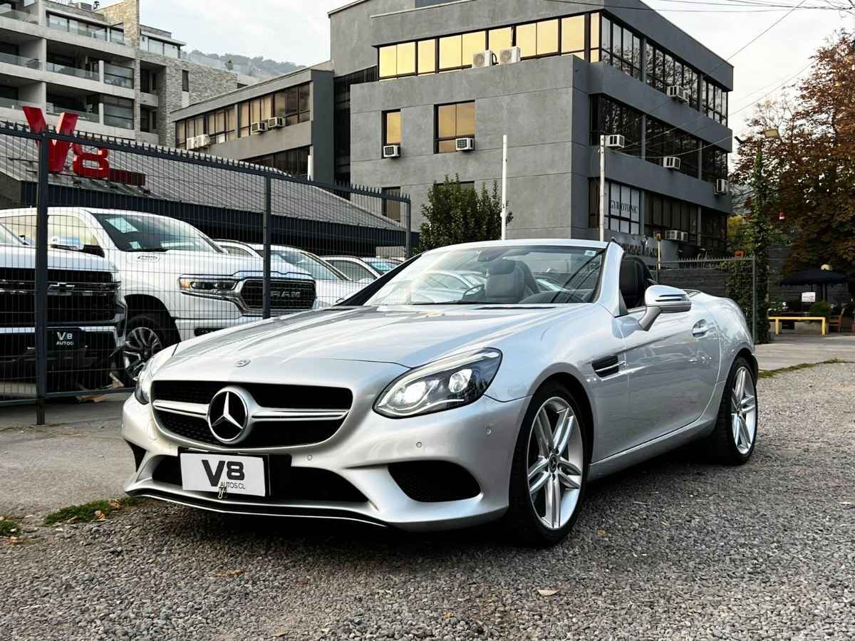 MERCEDES-BENZ SLC 200 2.0 2020 - FULL MOTOR