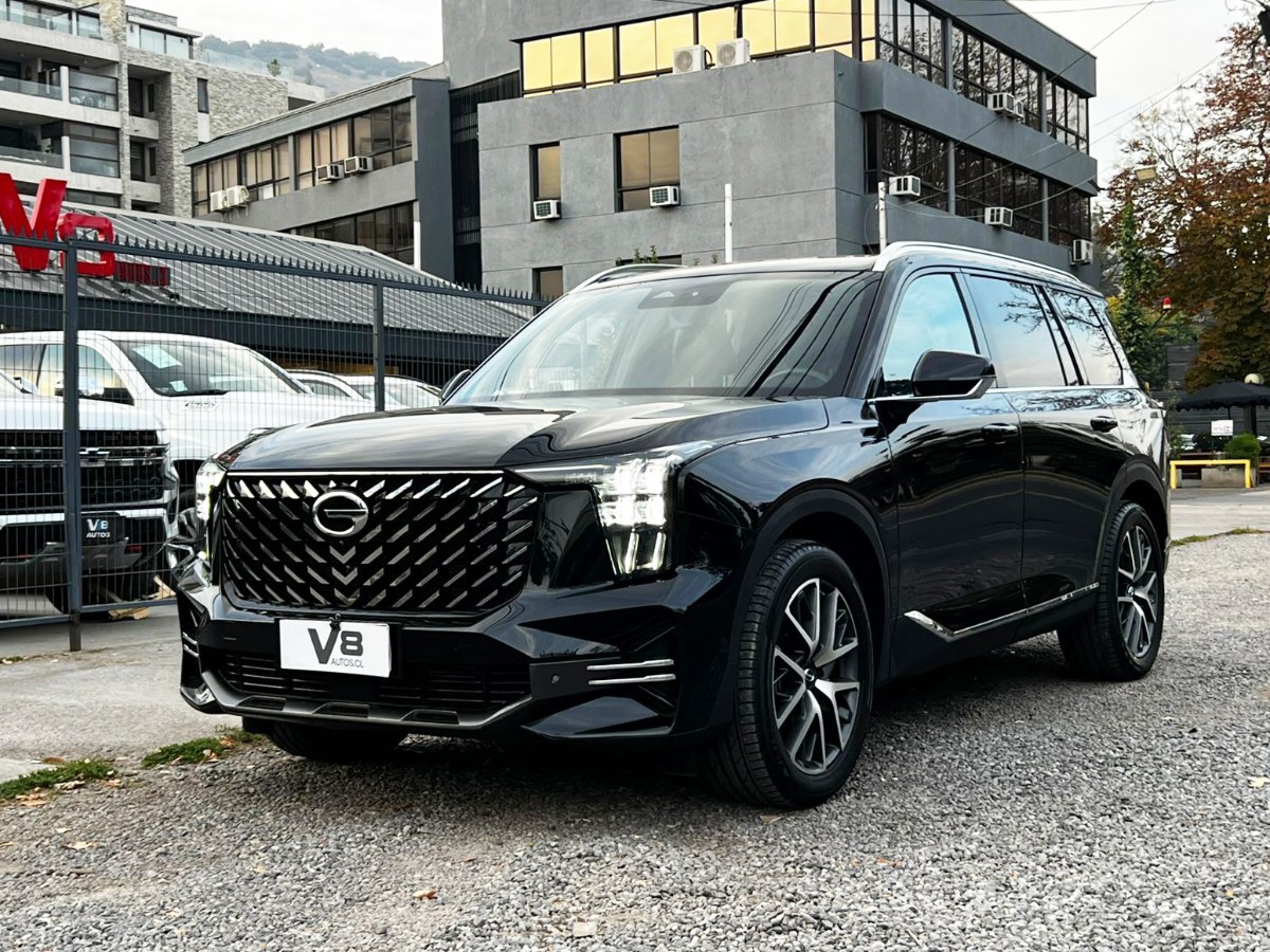 GAC GS8 GT 2.0 2024 UN DUEÑO MANTENIMIENTO EN LA MARCA - V8 AUTOS