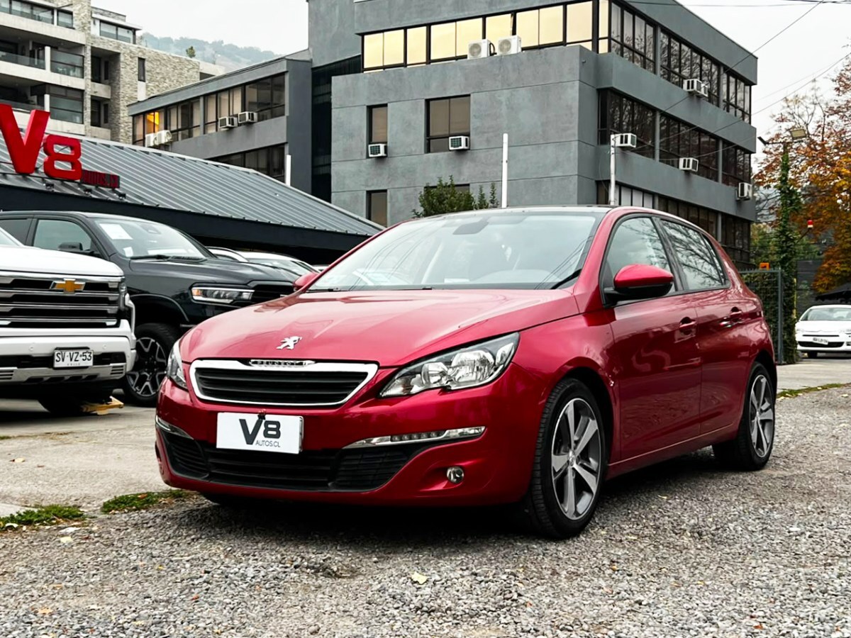 PEUGEOT 308 ALLURE HDI 2016 ÚNICO DUEÑO - FULL MOTOR