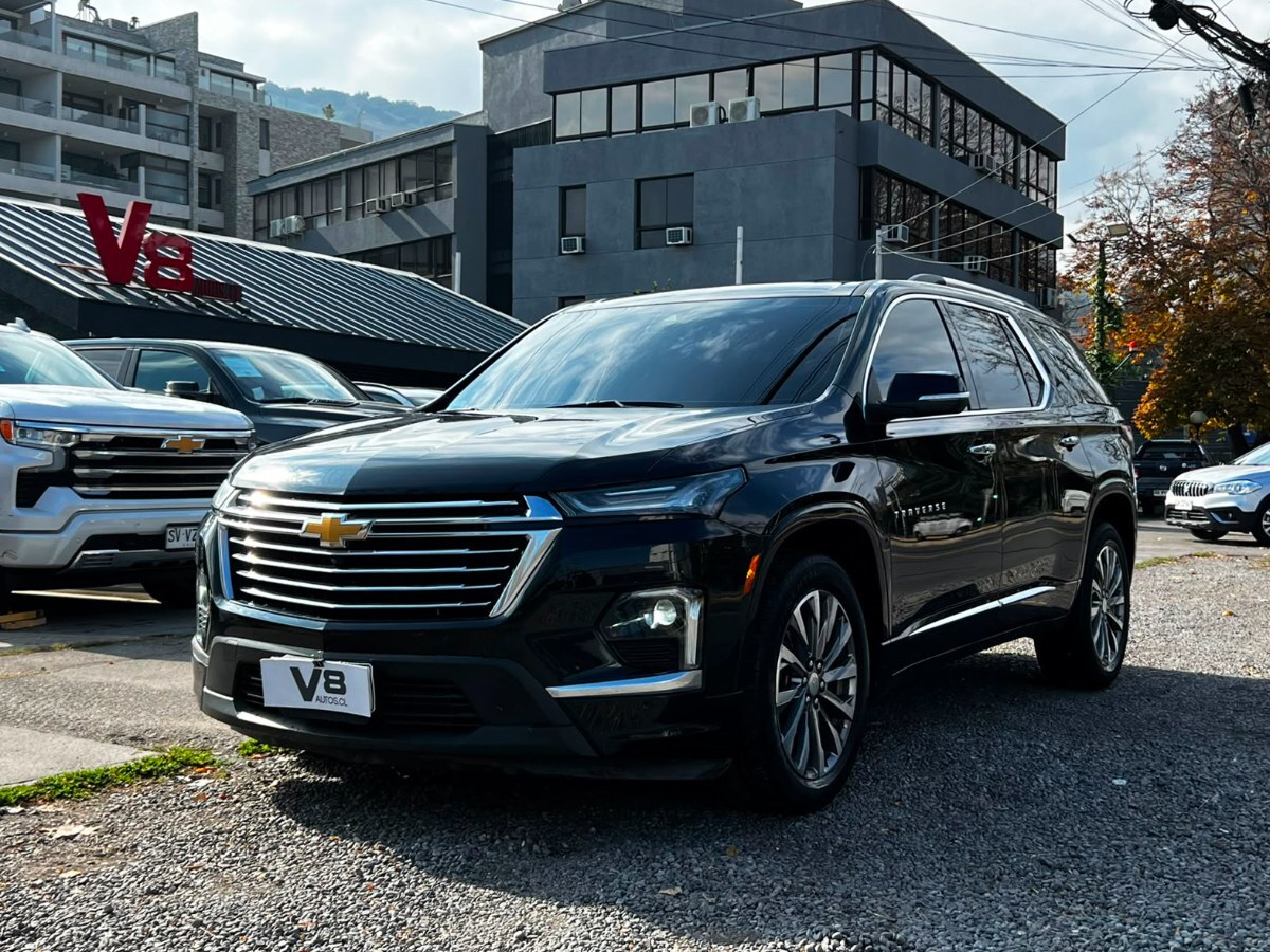 CHEVROLET TRAVERSE PREMIER 3.6 AWD 2022 MANTENIMIENTO EN LA MARCA - FULL MOTOR