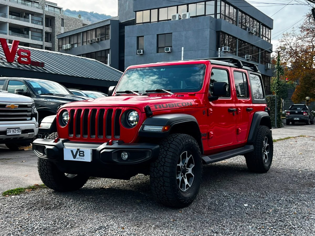 JEEP WRANGLER RUBICON 3.6 2022 MANTENIMIENTO EN LA MARCA - FULL MOTOR