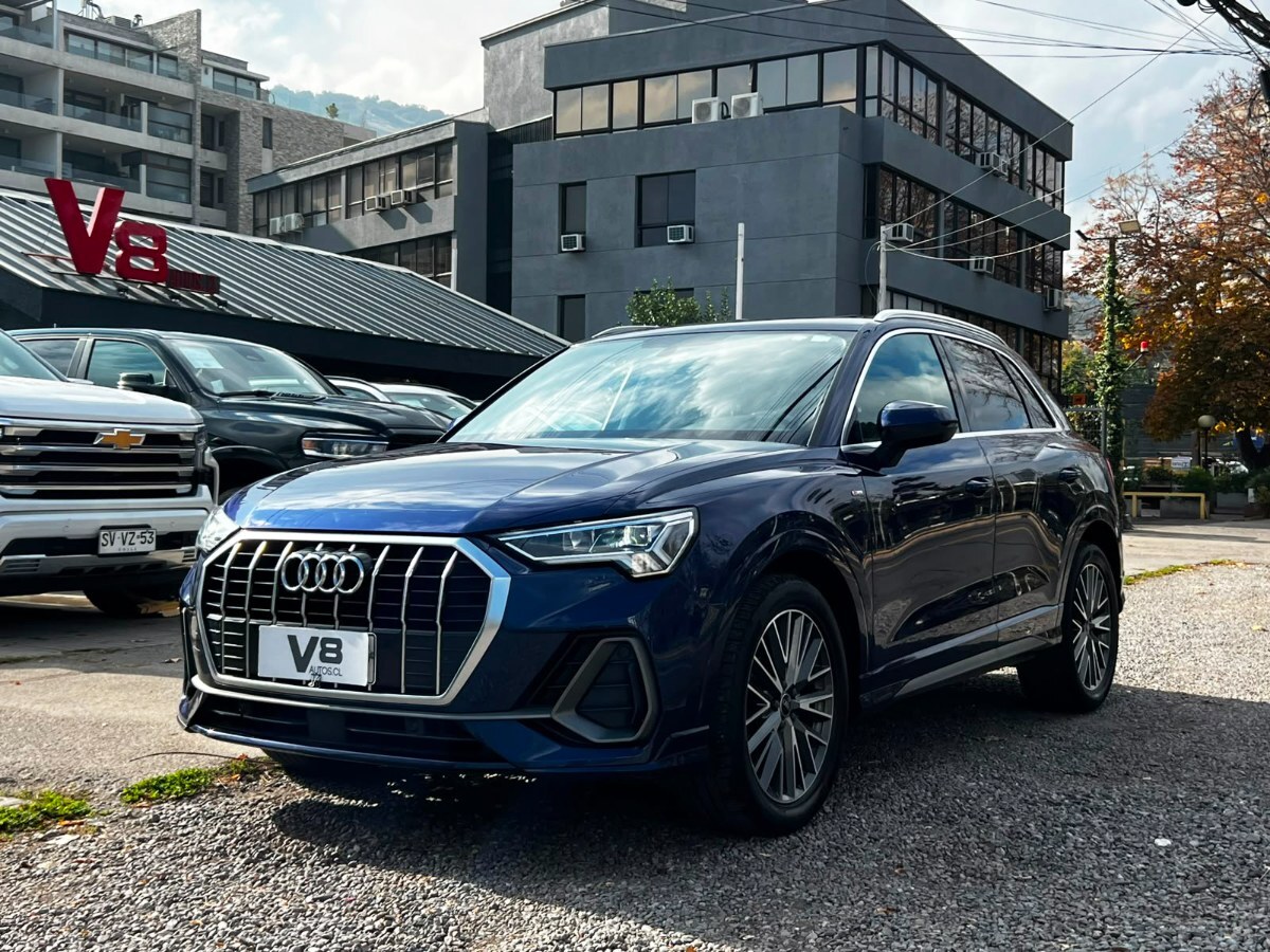 AUDI Q3 35 TFSI 1.4T S LINE 2021 MANTENIMIENTO EN LA MARCA - FULL MOTOR