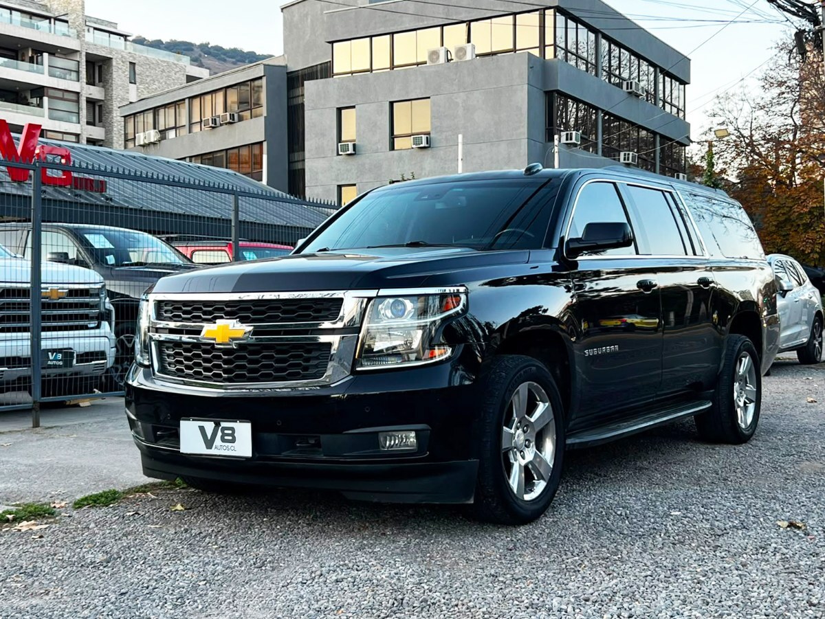 CHEVROLET SUBURBAN LT 5.3 2017 MANTENIMIENTO EN LA MARCA - V8 AUTOS