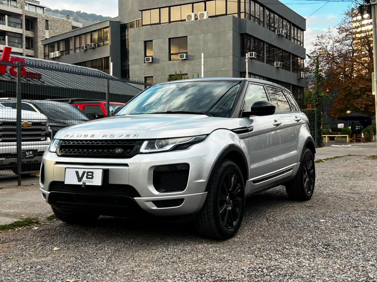 LAND ROVER RANGE ROVER EVOQUE 2.0 2018 MANTENIMIENTO AL DIA - FULL MOTOR