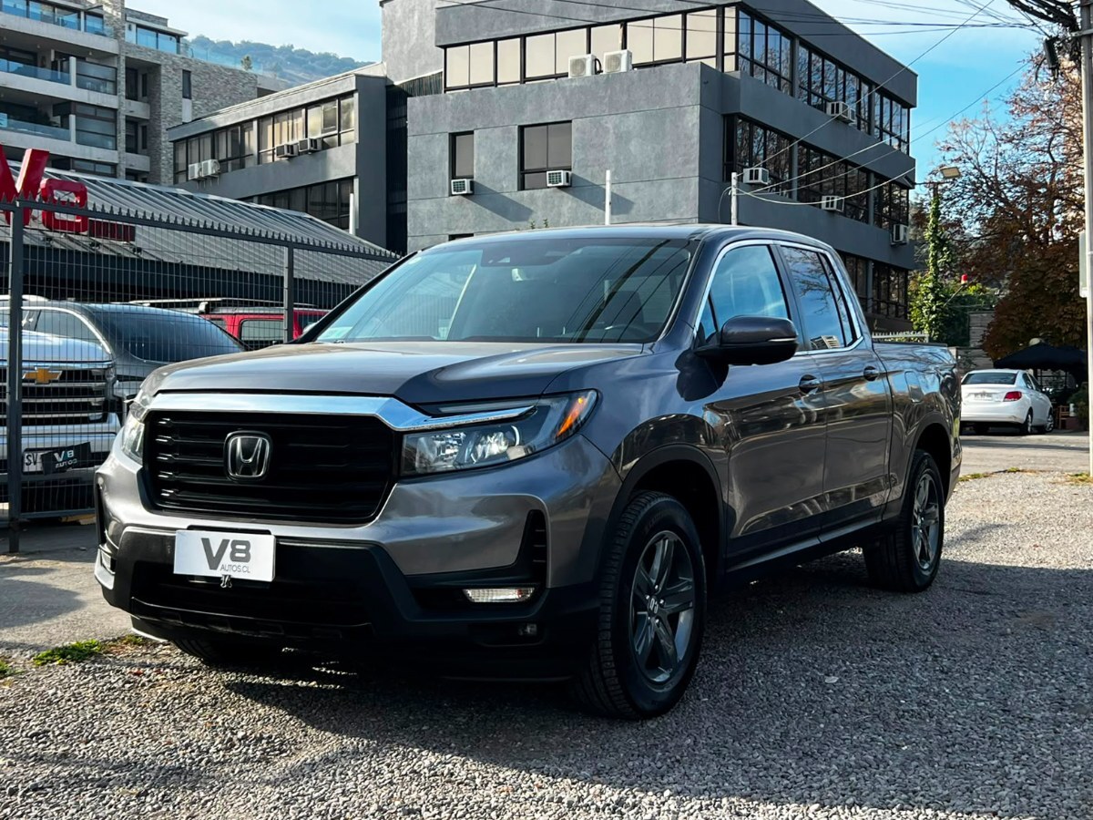 HONDA RIDGELINE RTL 3.5 AWD 2021 MANTENIMIENTO EN LA MARCA UN DUEÑO - V8 AUTOS