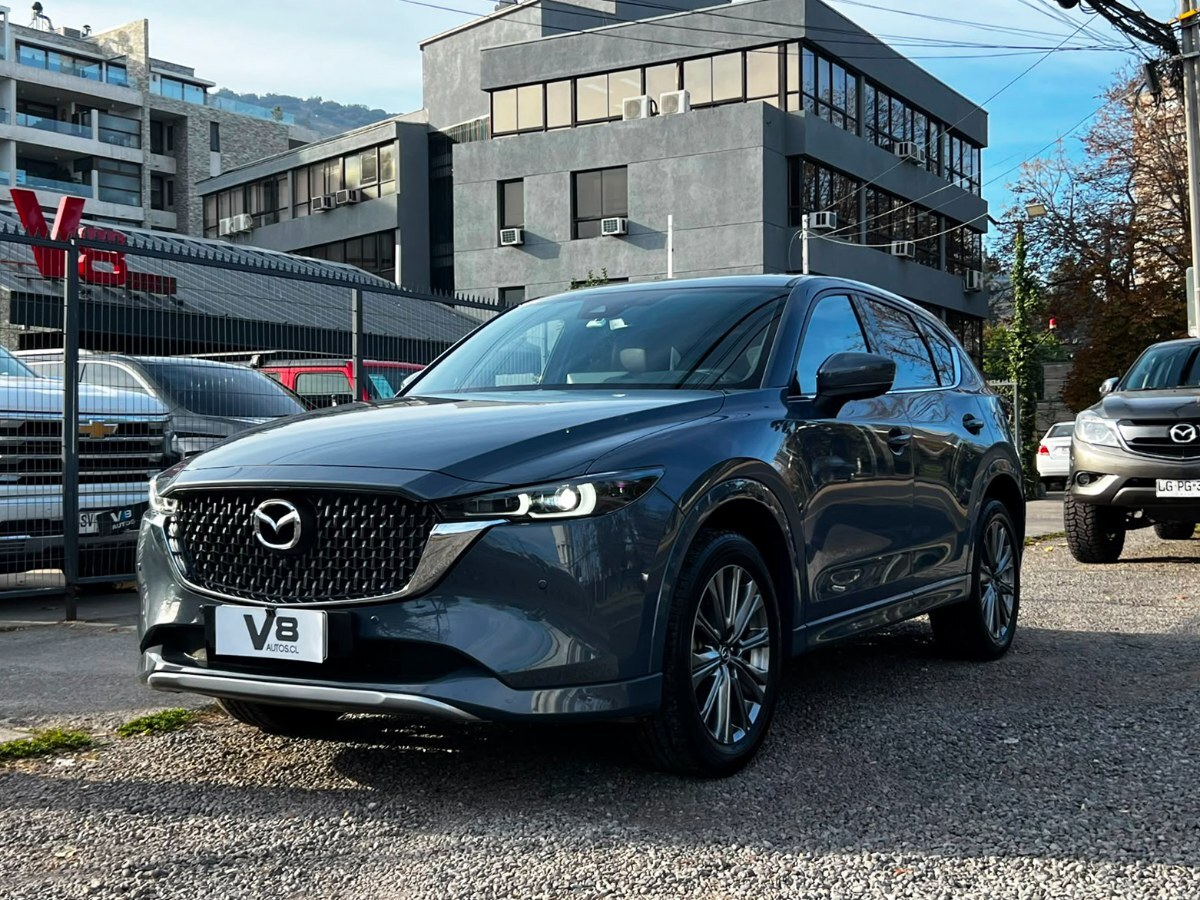 MAZDA CX-5 2.5 AWD 2025 GARANTÍA DE FÁBRICA VIGENTE - FULL MOTOR
