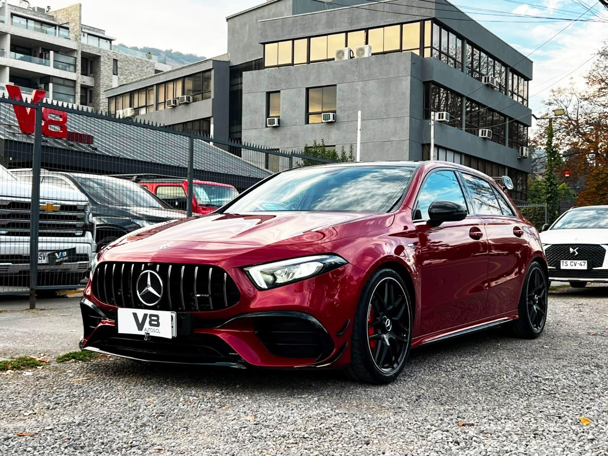 MERCEDES-BENZ A45 AMG S 2.0 2021 MANTENIMIENTO EN KAUFMANN - FULL MOTOR