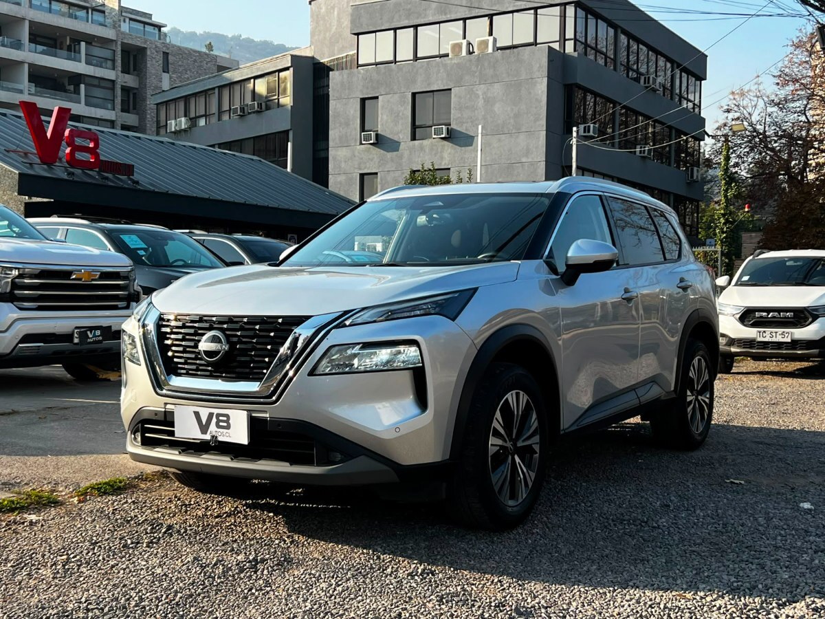 NISSAN X-TRAIL ADVANCE 2.5 2023 MANTENIMIENTO EN LA MARCA UN DUEÑO - FULL MOTOR