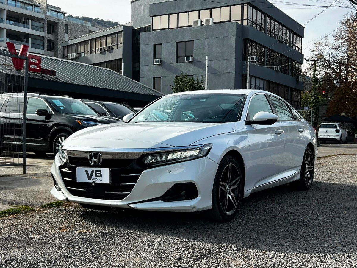 HONDA ACCORD 2.0 TURBO 2022 ÚNICO DUEÑO - FULL MOTOR