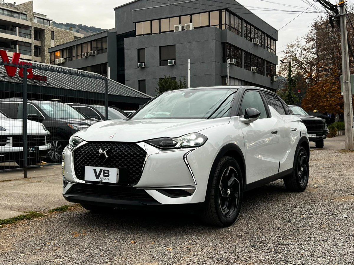 DS AUTOMOBILES DS 3 CROSSBACK E TENSE 2022 MANTENIMIENTO EN LA MARCA - V8 AUTOS