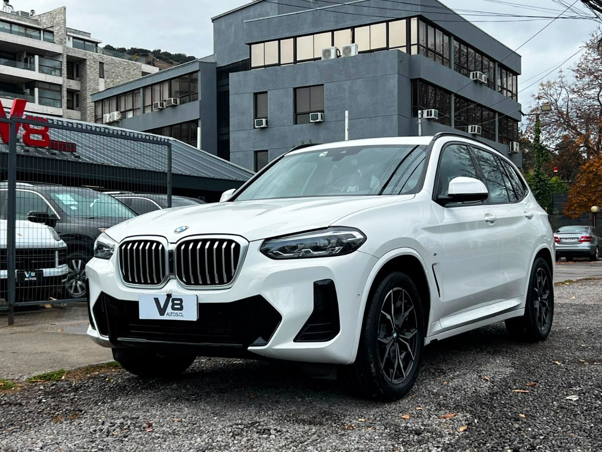 BMW X3 30i M SPORT XDRIVE 2023 MANTENIMIENTO EN WBM - V8 AUTOS