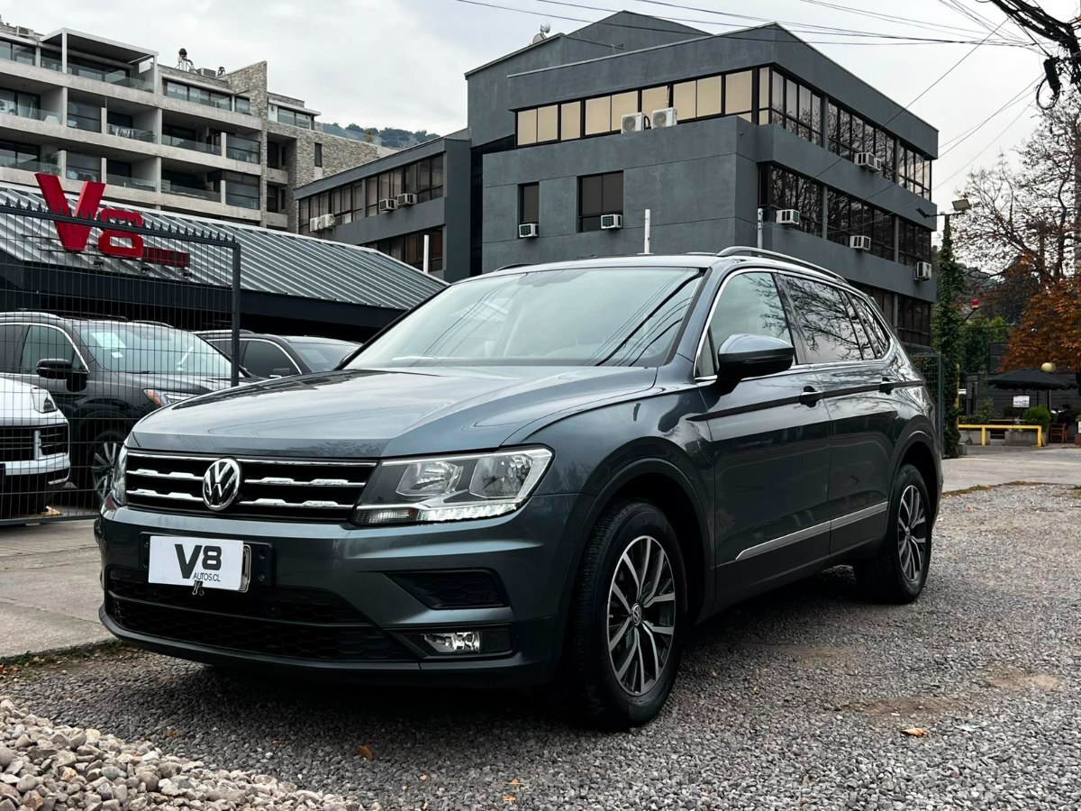 VOLKSWAGEN TIGUAN COMFORTLINE 1.4 TS 2019 MANTENIMIENTO AL DIA - FULL MOTOR