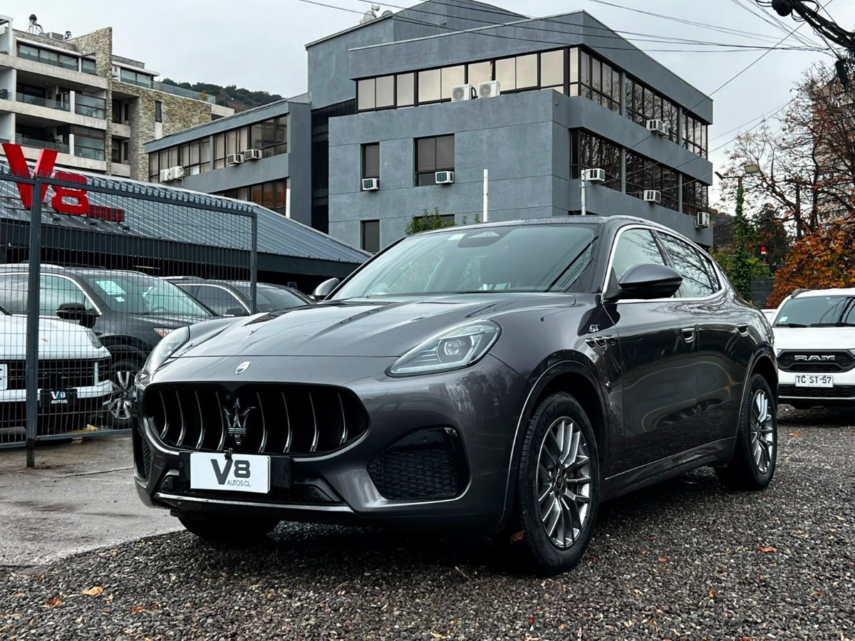 MASERATI GRECALE GT 2024 MANTENIMIENTO EN LA MARCA UN DUEÑO - FULL MOTOR