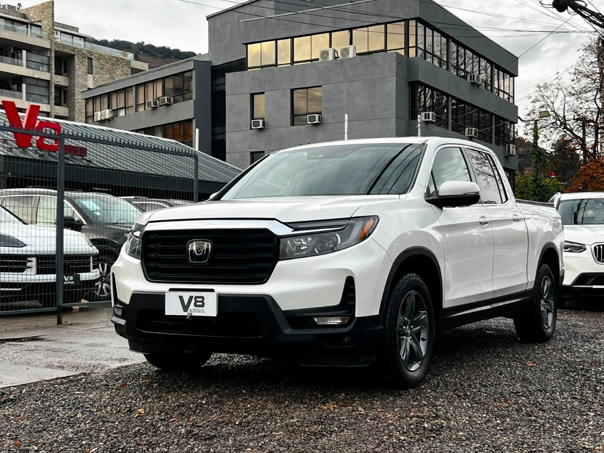 HONDA RIDGELINE RTL 3.5 AWD 2023 ÚNICO DUEÑO - FULL MOTOR