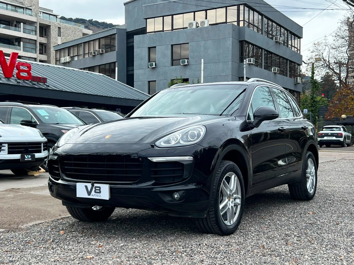 PORSCHE CAYENNE 3.0 V6 2015 MANTENIMIENTO EN DITEC - FULL MOTOR