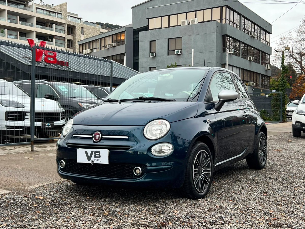 FIAT 500 POP 1.2 MT 2021  - FULL MOTOR