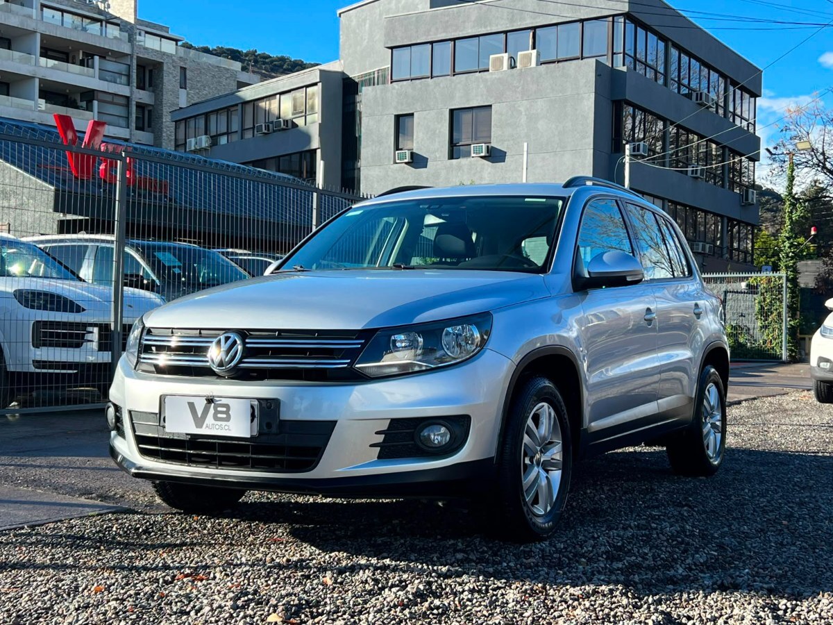 VOLKSWAGEN TIGUAN 2.0 TSI 4MOTION 2012 SOLO 93.000 KILOMETROS 4X4 - FULL MOTOR