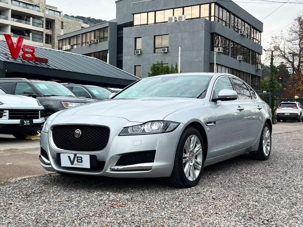 JAGUAR XF PURE 25T AWD 2016 MANTENIMIENTO AL DIA - FULL MOTOR