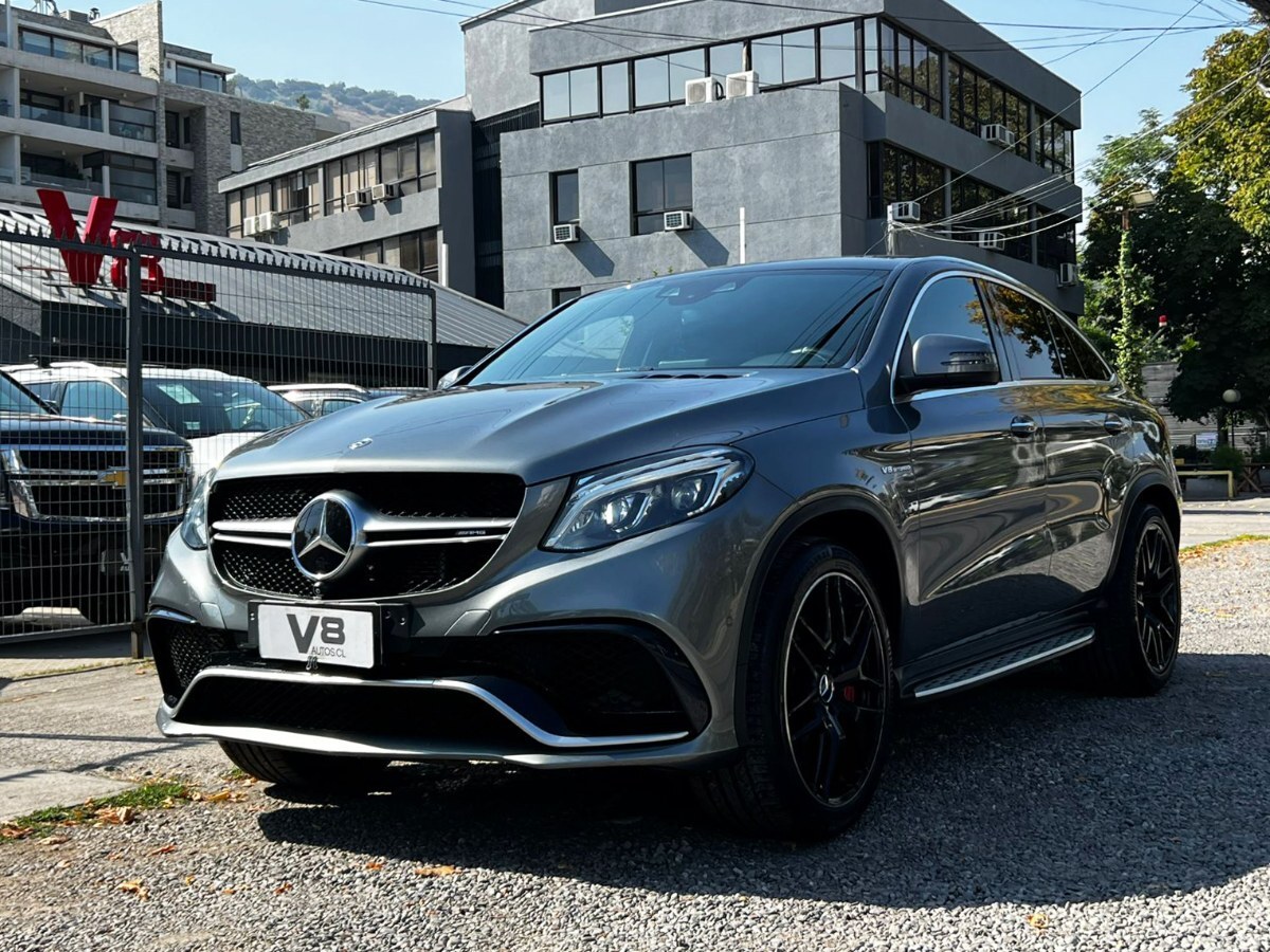 MERCEDES-BENZ GLE 63 S AMG COUPE 2020 MANTENIMIENTO EN KAUFMANN - V8 AUTOS