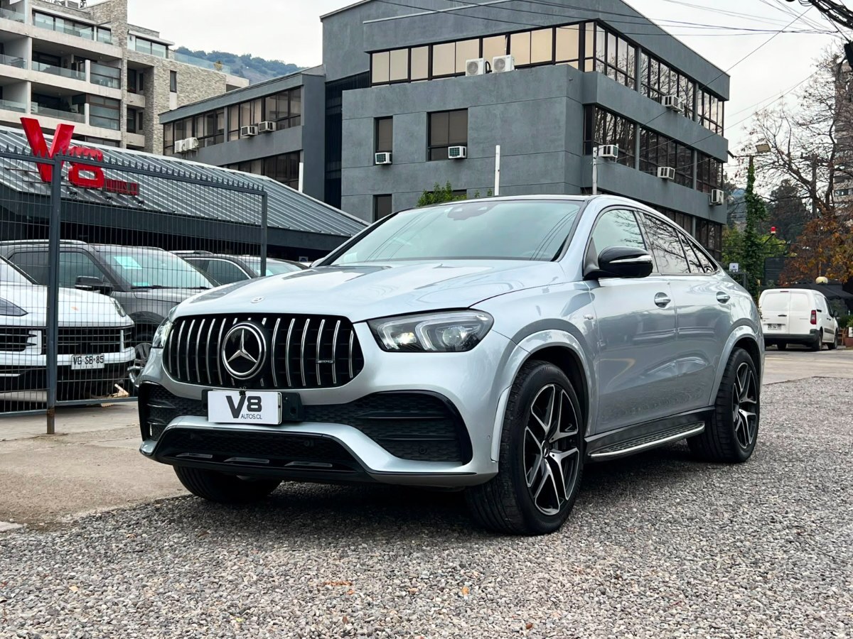 MERCEDES-BENZ GLE 53 AMG COUPE 4MATIC+ 2023 MANTENIMIENTO EN KAUFMANN - V8 AUTOS