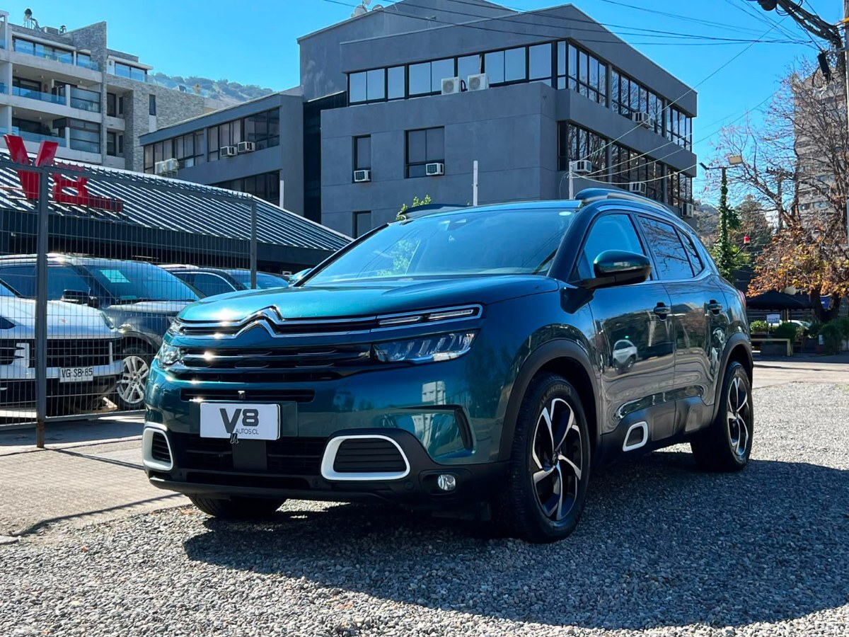 CITROËN C5 AIRCROSS SHINE S&S 2.0 DIESEL AT 2022 ÚNICO DUEÑO - V8 AUTOS