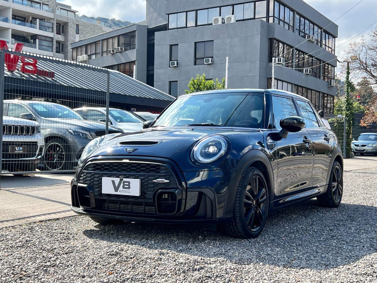 MINI COOPER S 2.0 LOOK JCW AT 2022 MANTENIMIENTO AL DÍA - FULL MOTOR