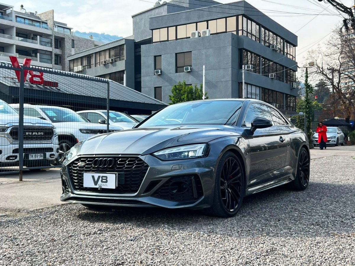 AUDI RS5 COUPE 2.9 QUATTRO 2024 MANTENIMIENTO EN LA MARCA - FULL MOTOR