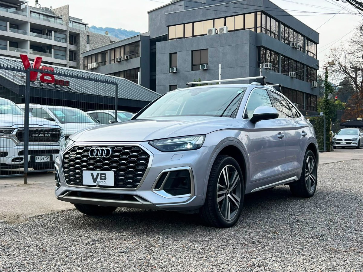 AUDI Q5 SPORTBACK 45 TFSI S LINE 2022 MANTENIMIENTO EN LA MARCA - FULL MOTOR