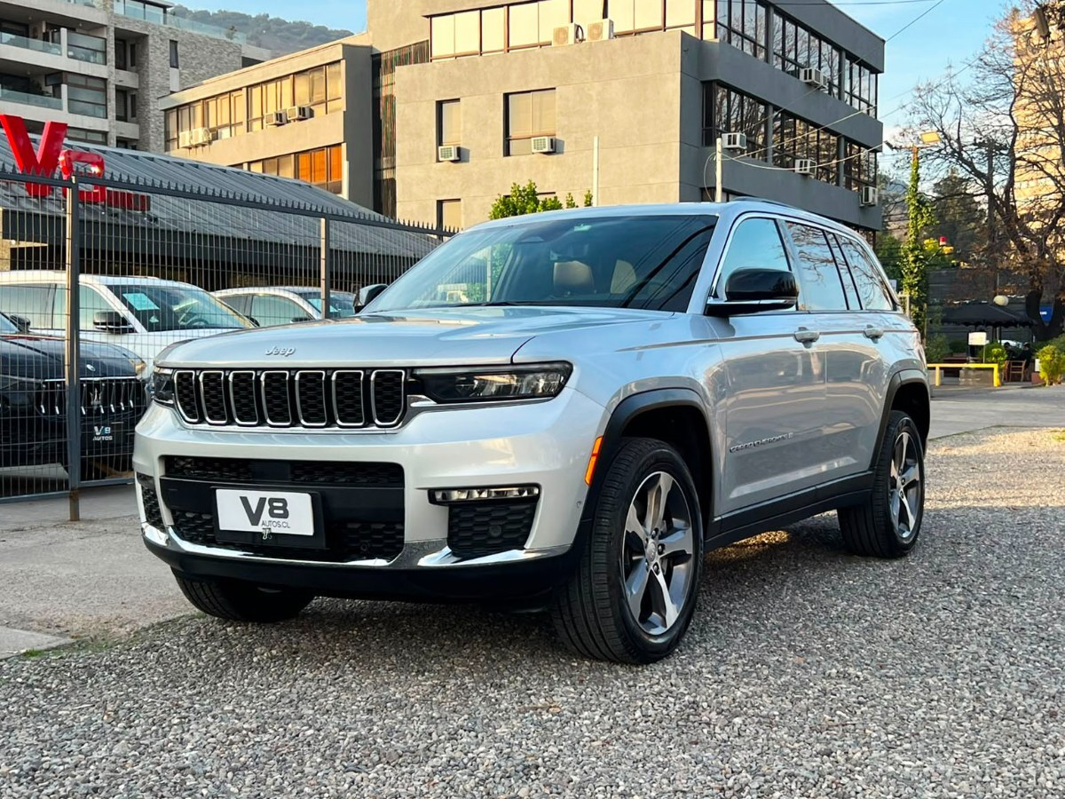 JEEP GRAND CHEROKEE LIMITED 3.6 2025 MANTENIMIENTO SIN COSTO - FULL MOTOR