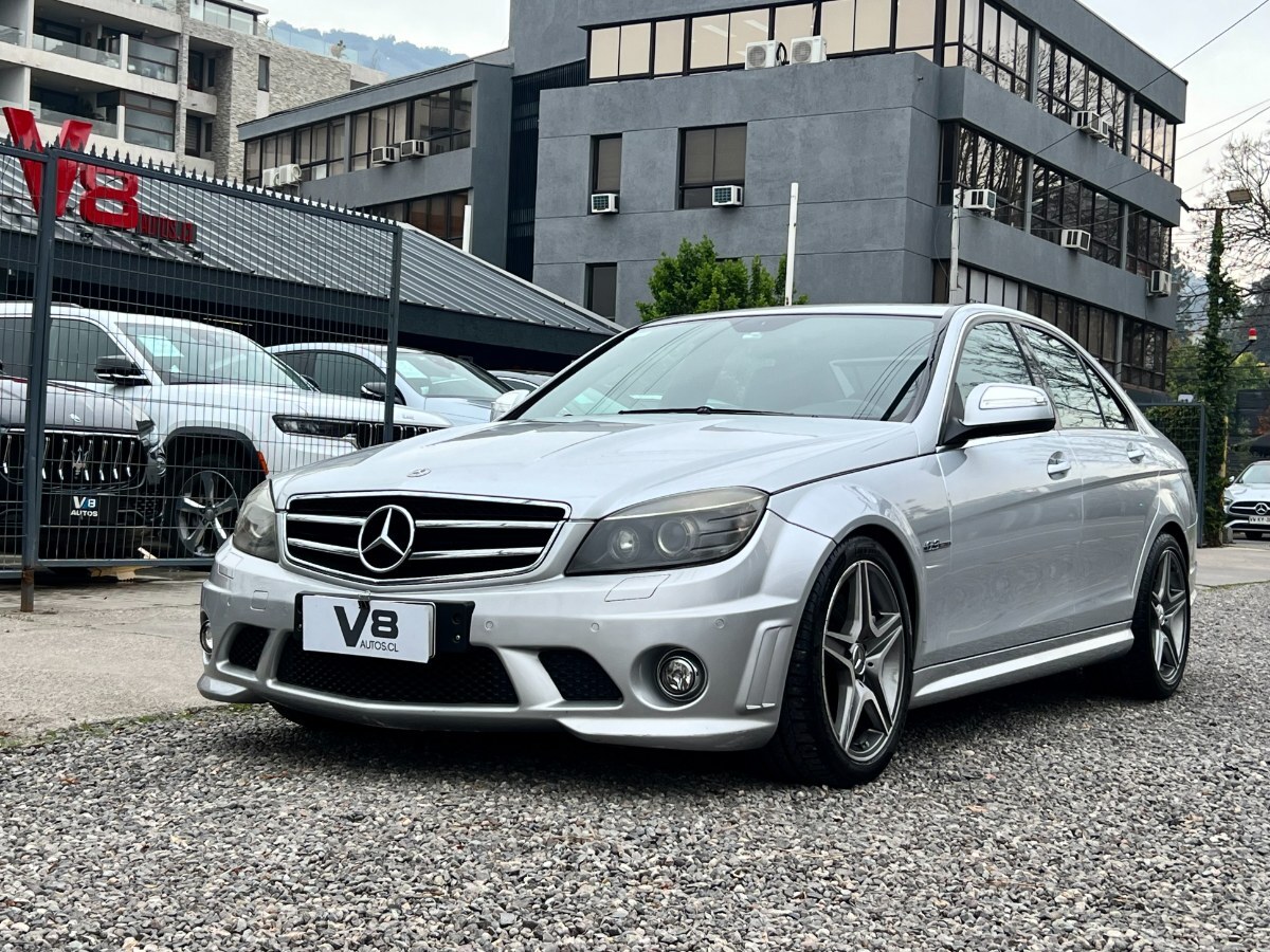 MERCEDES-BENZ C63 AMG 6.2 V8 W204 2008 MANTENIMIENTO EN KAUFMANN - FULL MOTOR