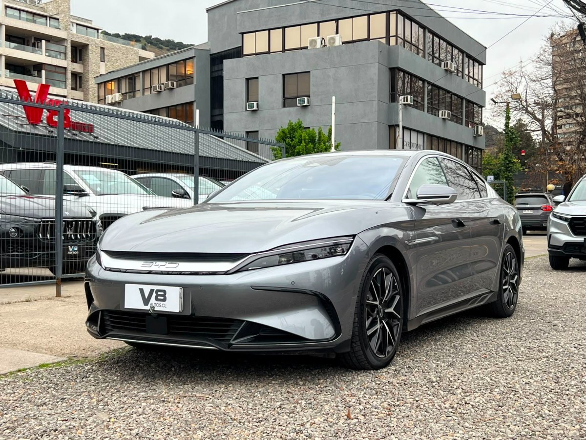 BYD HAN 3.9 S 2025 ÚNICO DUEÑO - FULL MOTOR