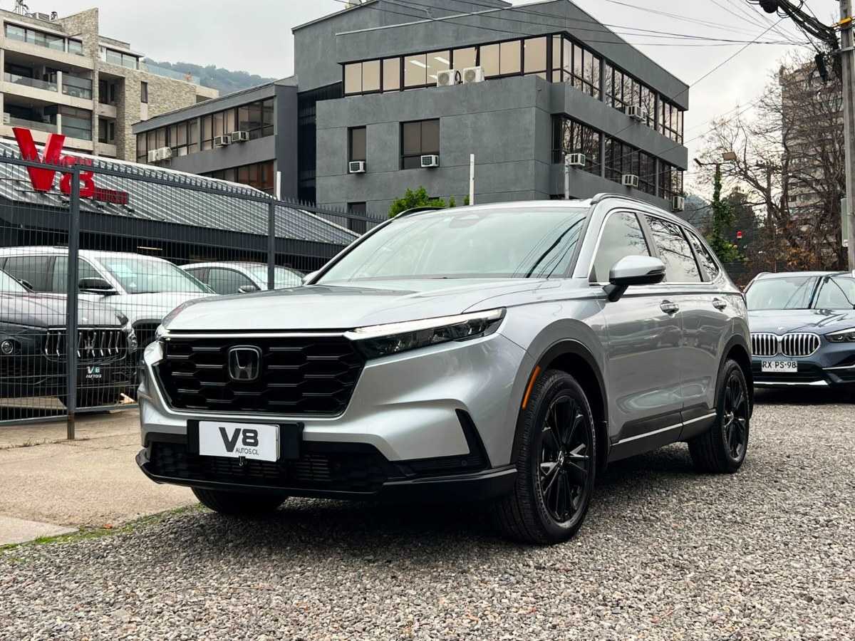 HONDA CR-V 1.5 TOURING AWD 2026 GARANTÍA DE FÁBRICA VIGENTE - FULL MOTOR
