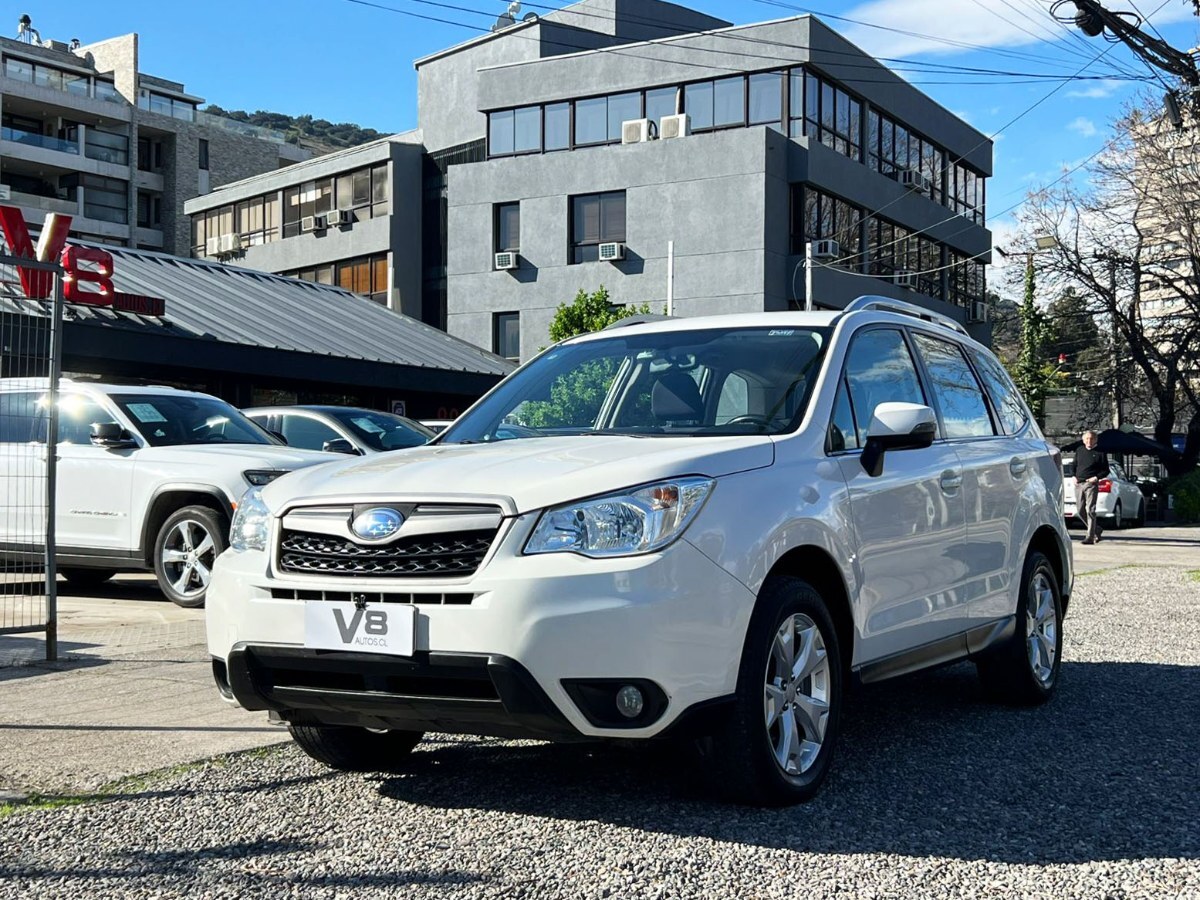 SUBARU FORESTER XS 2.0  2015 MANTENIMIENTO AL DIA - FULL MOTOR