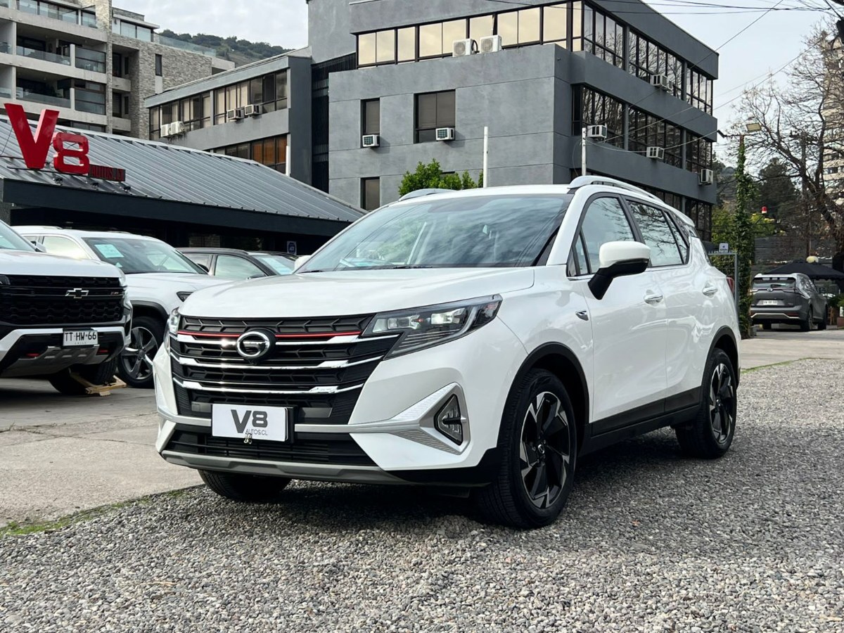 GAC GS3 POWER 1.5 AT 2026 MANTENIMIENTO EN LA MARCA UN DUEÑO - FULL MOTOR
