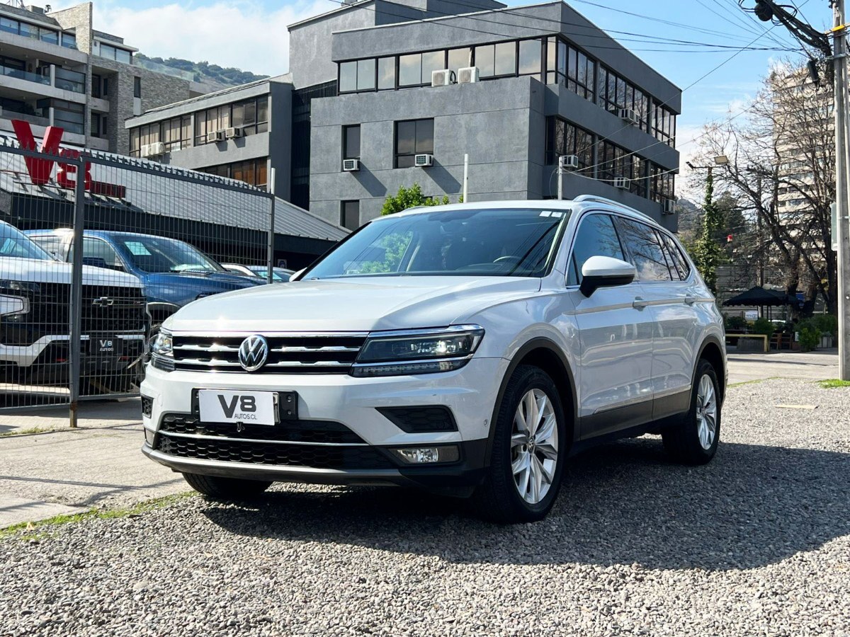 VOLKSWAGEN TIGUAN 2.0 TSI 4MOTION 2018 MANTENIMIENTO AL DÍA - FULL MOTOR