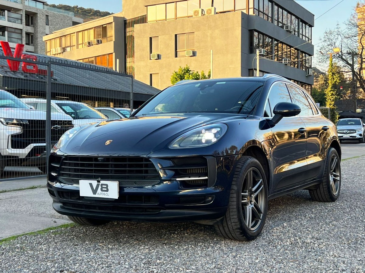 PORSCHE MACAN S 3.0 2019 MANTENIMIENTO AL DÍA - FULL MOTOR
