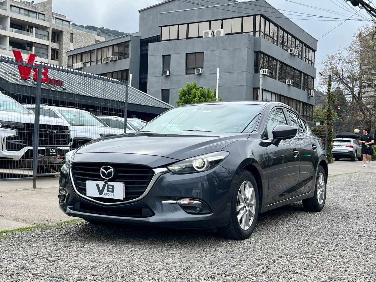 MAZDA 3 SPORT 2.0 MT 2017 ÚNICO DUEÑO - FULL MOTOR
