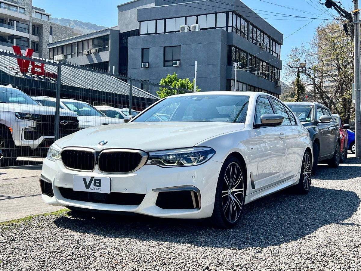 BMW M550I 4.4 2021 MANTENIMIENTO EN LA MARCA - FULL MOTOR
