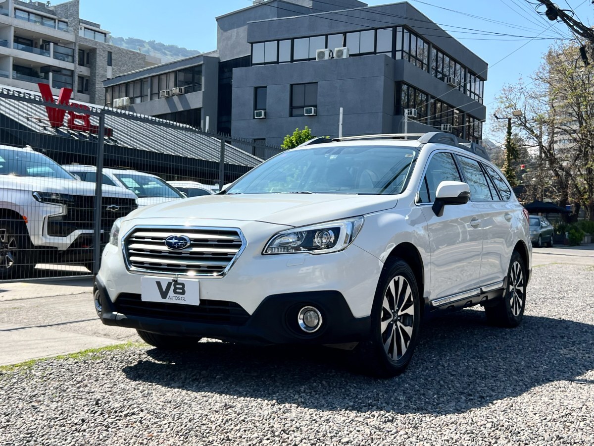 SUBARU OUTBACK LIMITED 2.5 AWD 2016 MANTENIMIENTO AL DÍA - FULL MOTOR