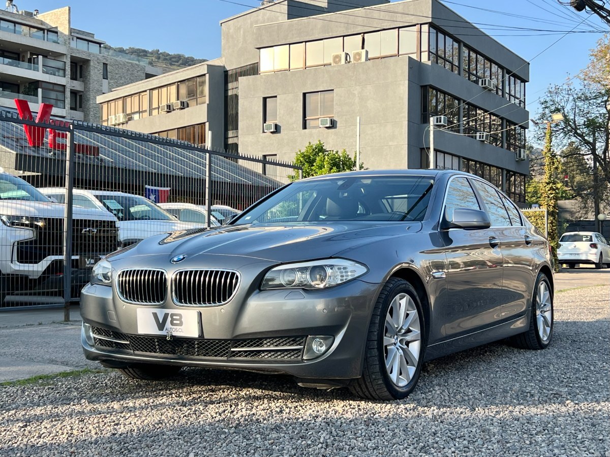 BMW 535 F10 3.0 TURBO 2012 MANTENIMIENTO EN WBM - FULL MOTOR
