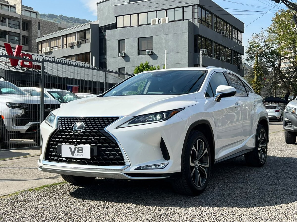 LEXUS RX350 3.5 AWD 2021 MANTENIMIENTO EN LA MARCA - FULL MOTOR
