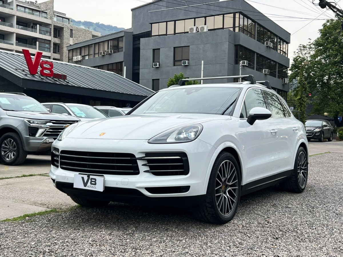 PORSCHE CAYENNE 3.0 V6 2023 UN DUEÑO MANTENIMIENTO EL DITEC - FULL MOTOR