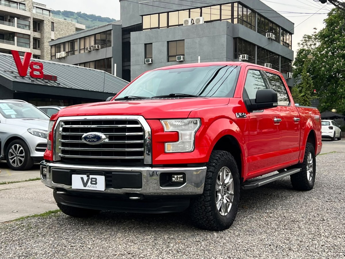 FORD F-150 XLT 5.0 FX4 2017 MANTENIMIENTO EN LA MARCA - FULL MOTOR
