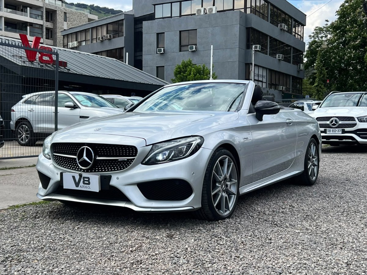 MERCEDES-BENZ C43 AMG CABRIO 2018 MANTENIMIENTO EN KAUFMANN - FULL MOTOR