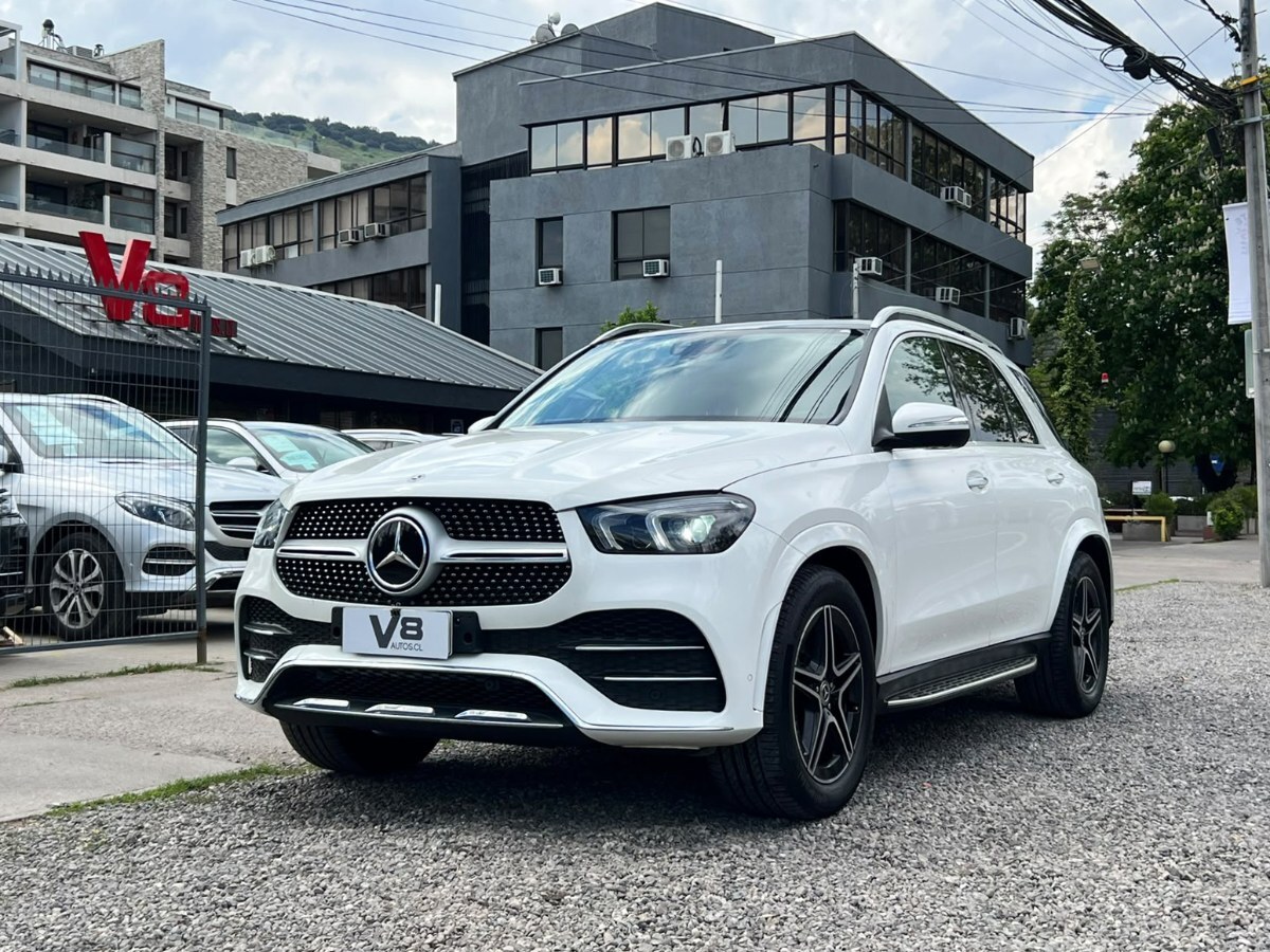 MERCEDES-BENZ GLE 450 4MATIC 2024 MANTENIMIENTO EN KAUFMANN - FULL MOTOR