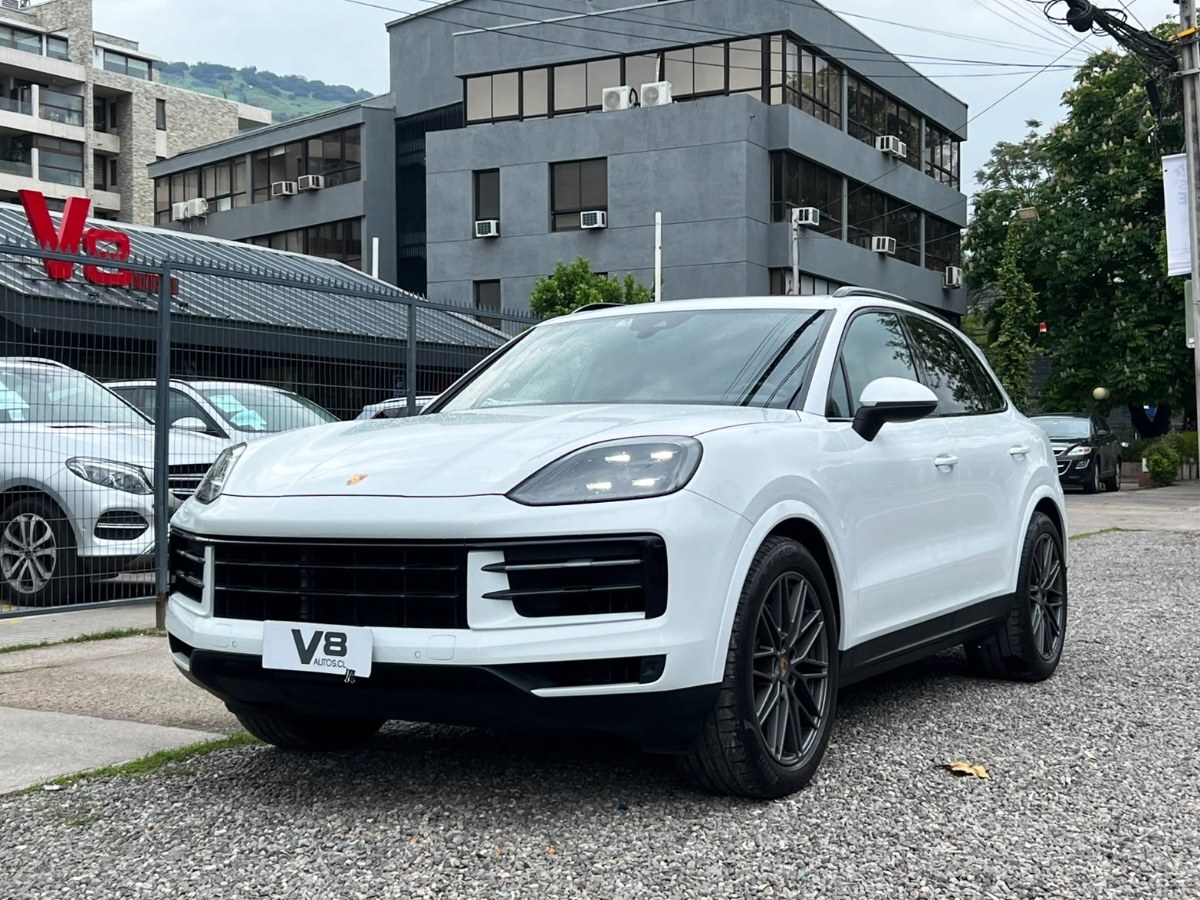 PORSCHE CAYENNE PLATINUM BLACK EDITION 2025 MANTENIMIENTO EN DITEC - FULL MOTOR