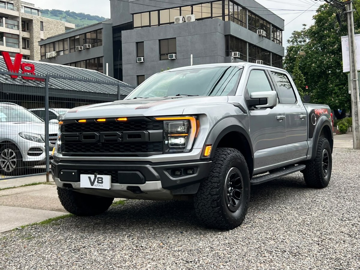 FORD F-150 RAPTOR 3.5 2024 UN DUEÑO MANTENIMIENTO EN LA MARCA - FULL MOTOR