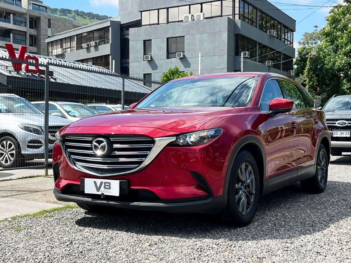 MAZDA CX-9 R 2.5 2024 MANTENIMIENTO EN LA MARCA UN DUEÑO - FULL MOTOR