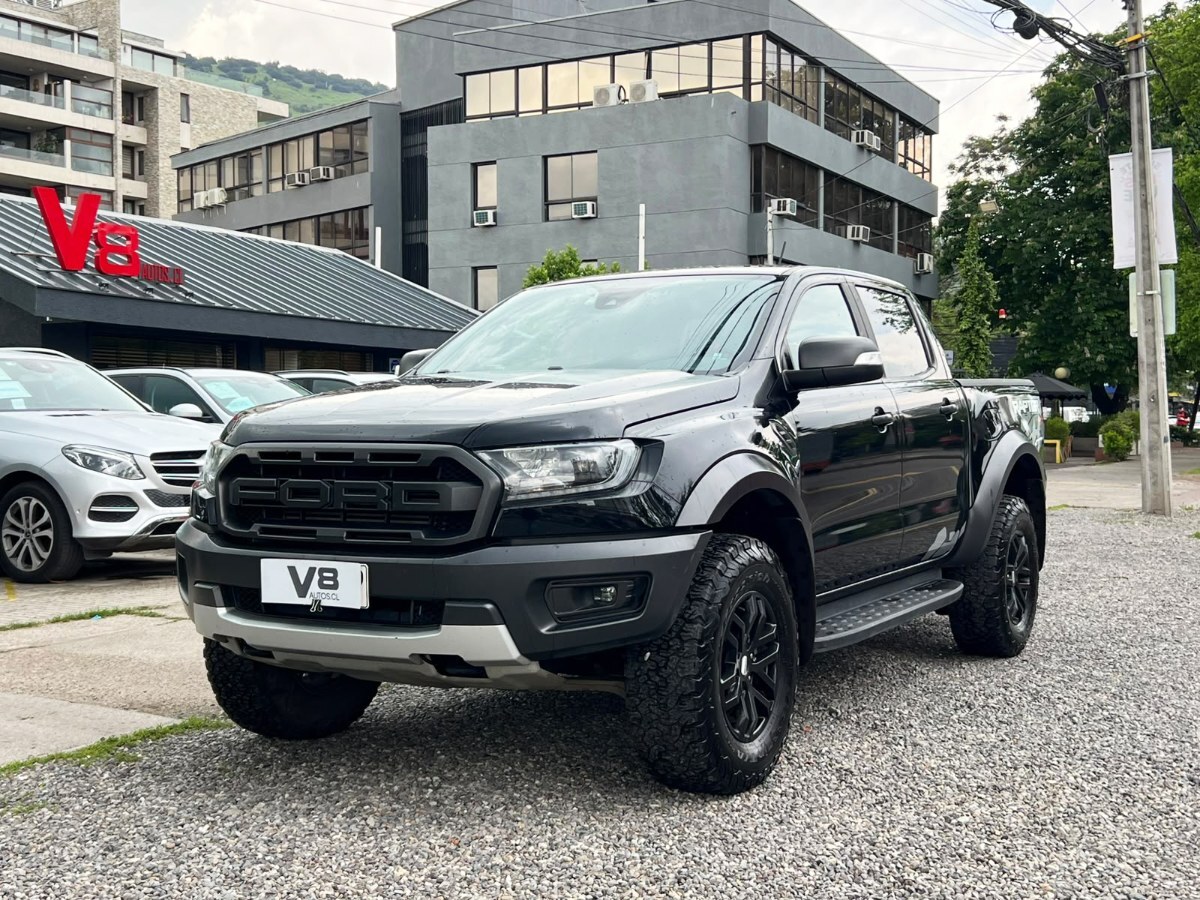 FORD RANGER RAPTOR 2.0 AT 2023 MANTENIMIENTO EN LA MARCA UN DUEÑO - FULL MOTOR