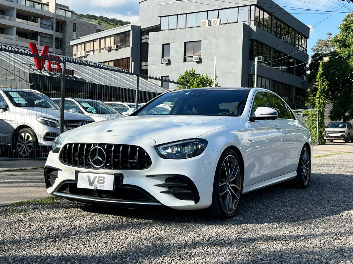 MERCEDES-BENZ E 53 BITURBO 4MATIC+ 2022 MANTENIMIENTO EN KAUFMANN - FULL MOTOR